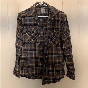 Real flannel top